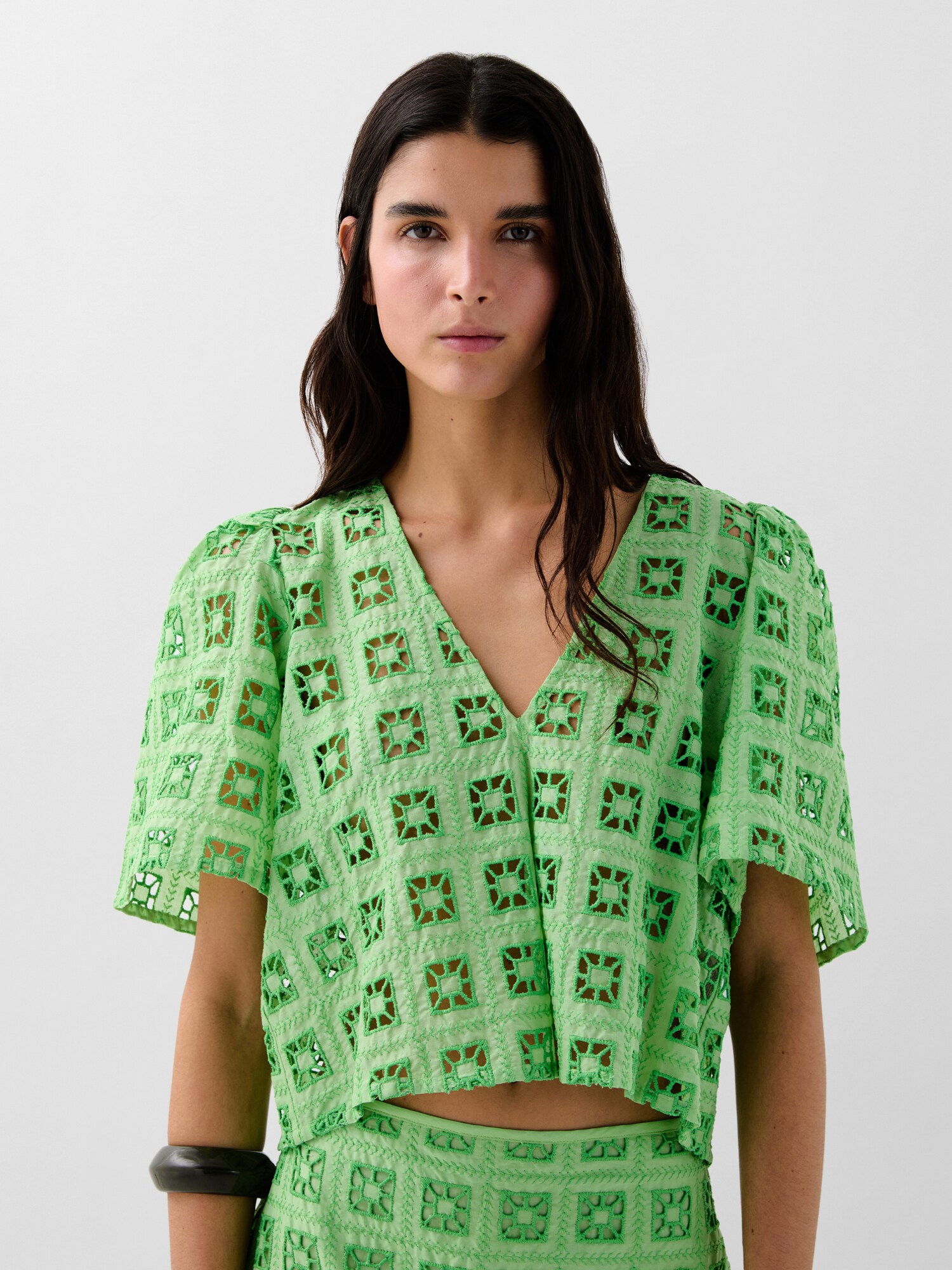 Thumbnail - Scalpers Emb Square Top