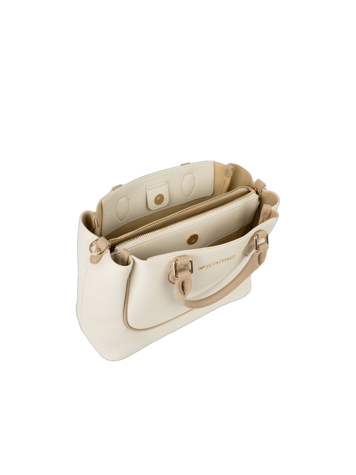 VALENTINO Shopper 'Valentino Sac Cabas Daphne Re Beige Femme Ecru'  beige – imagen 3