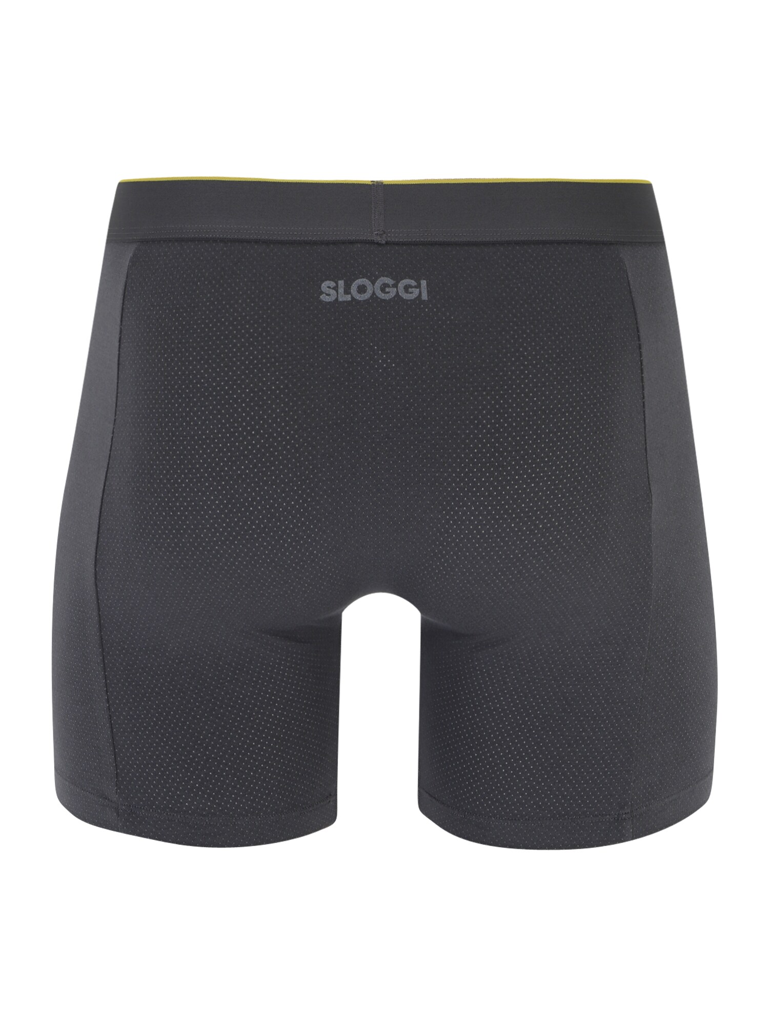 SLOGGI Boxeralsók 'men EVER Airy'  füstszürke / sötétszürke / fekete termék 2. képe