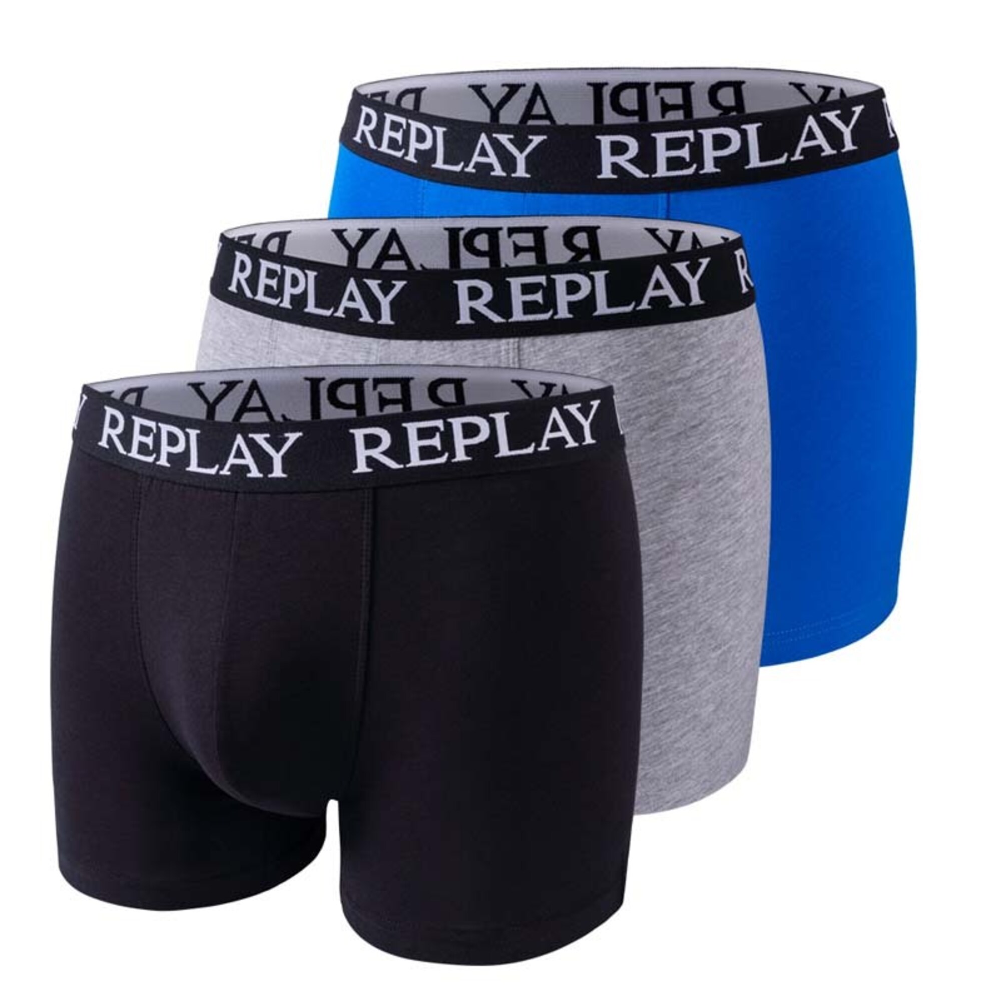REPLAY Calzoncillo boxer  mezcla de colores – imagen 3
