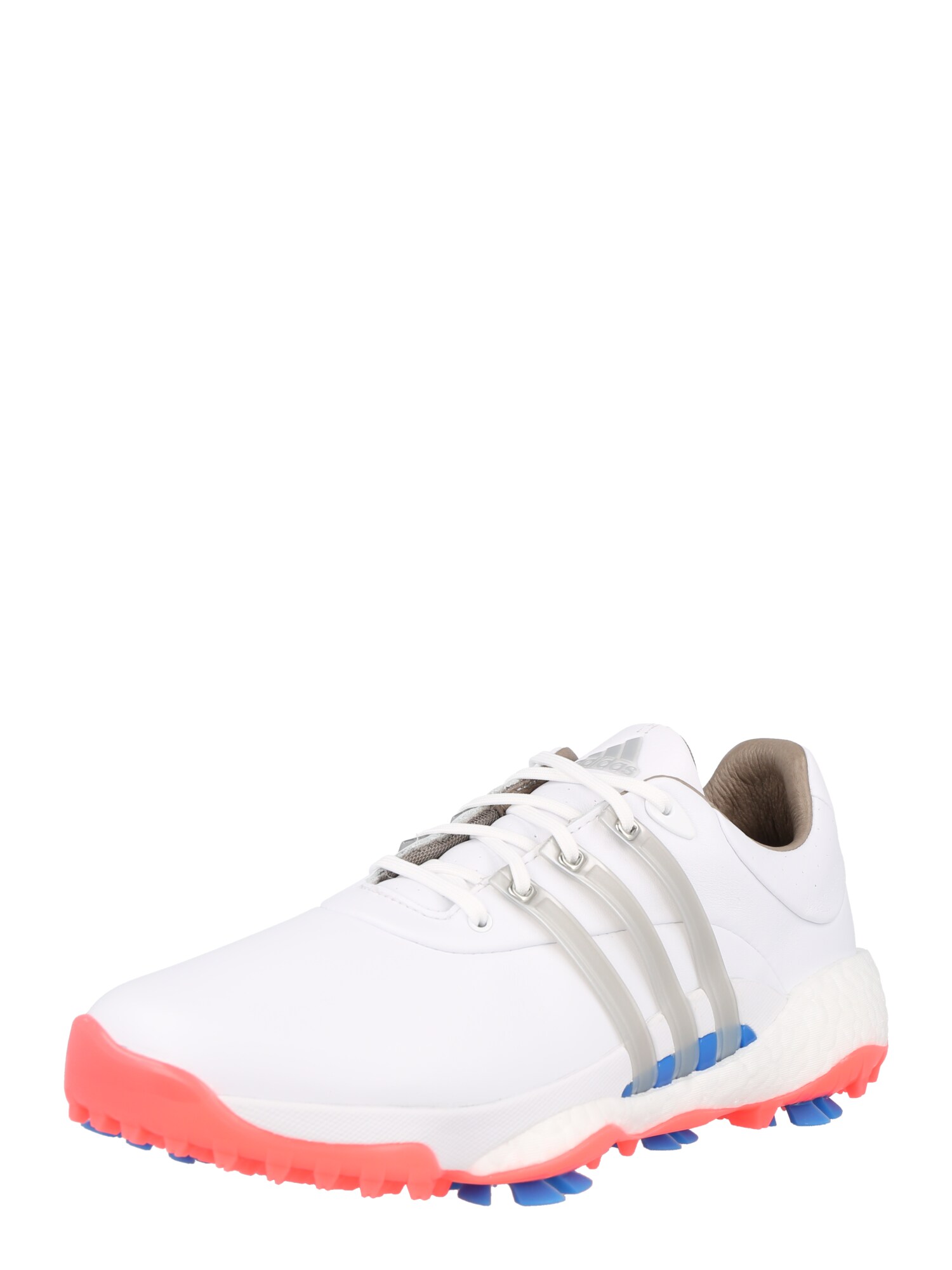 adidas Golf Bėgimo batai 'W TOUR' balta / mėlyna / pilka