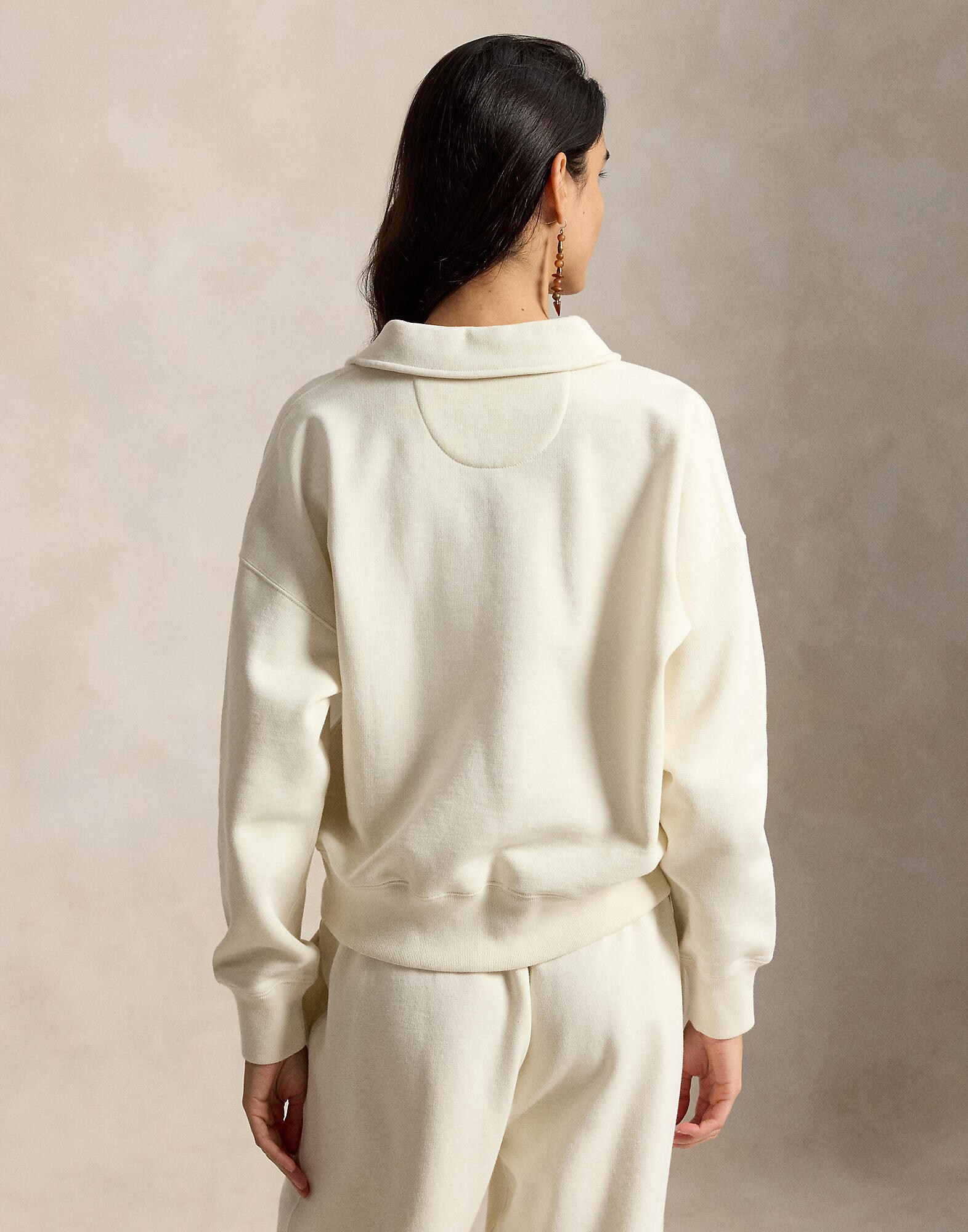 Polo Ralph Lauren Sudadera rojo / blanco natural – imagen 3