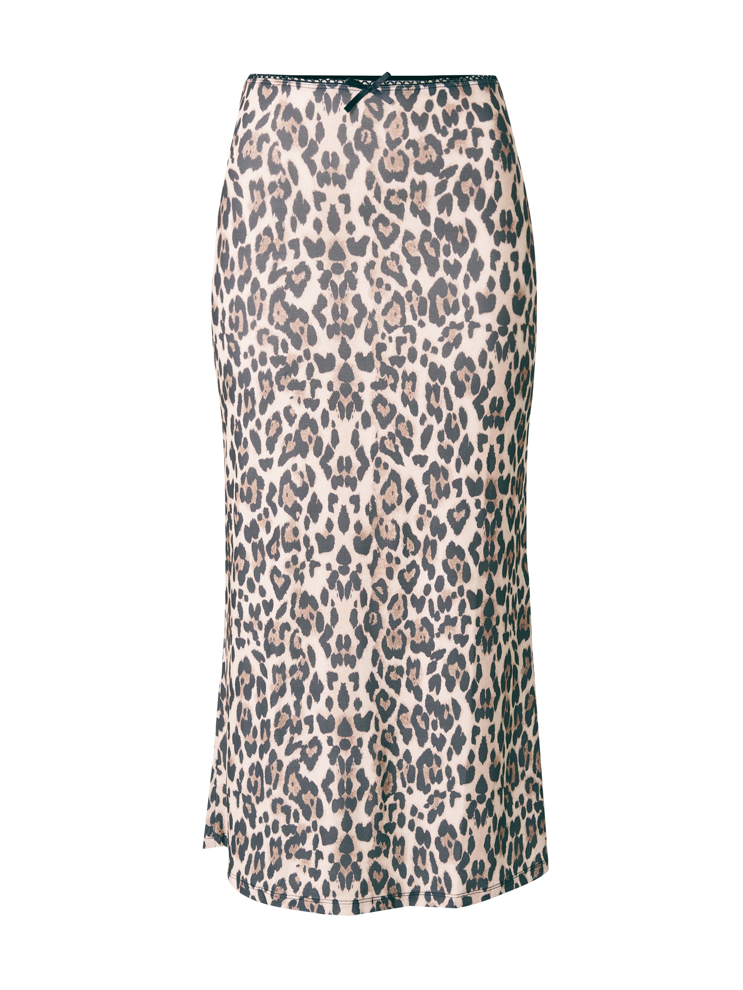 Gina Tricot Fustă  maro / maro cappuccino / gri grafit / negru