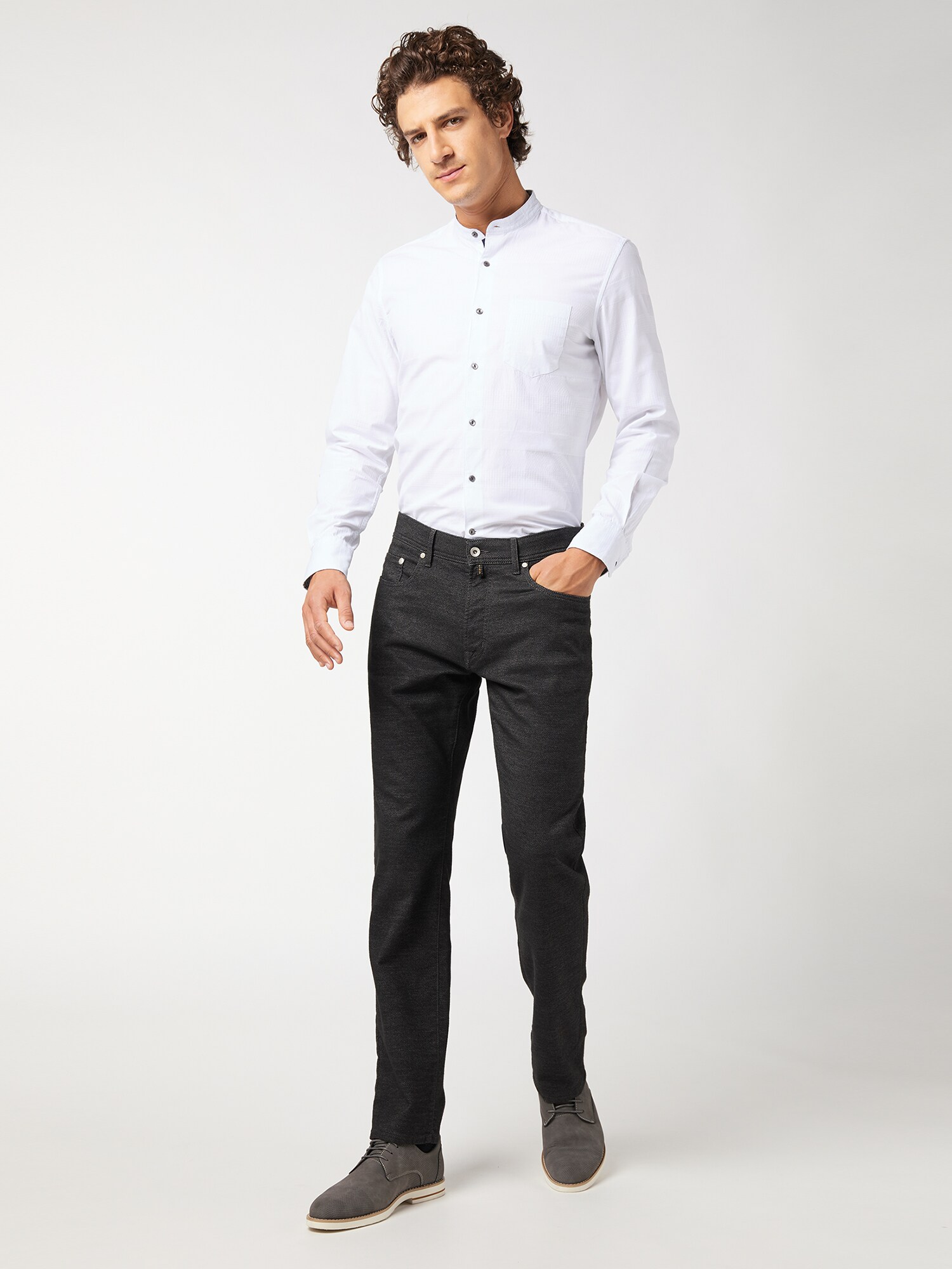 Broek 'Lyon' Pierre Cardin