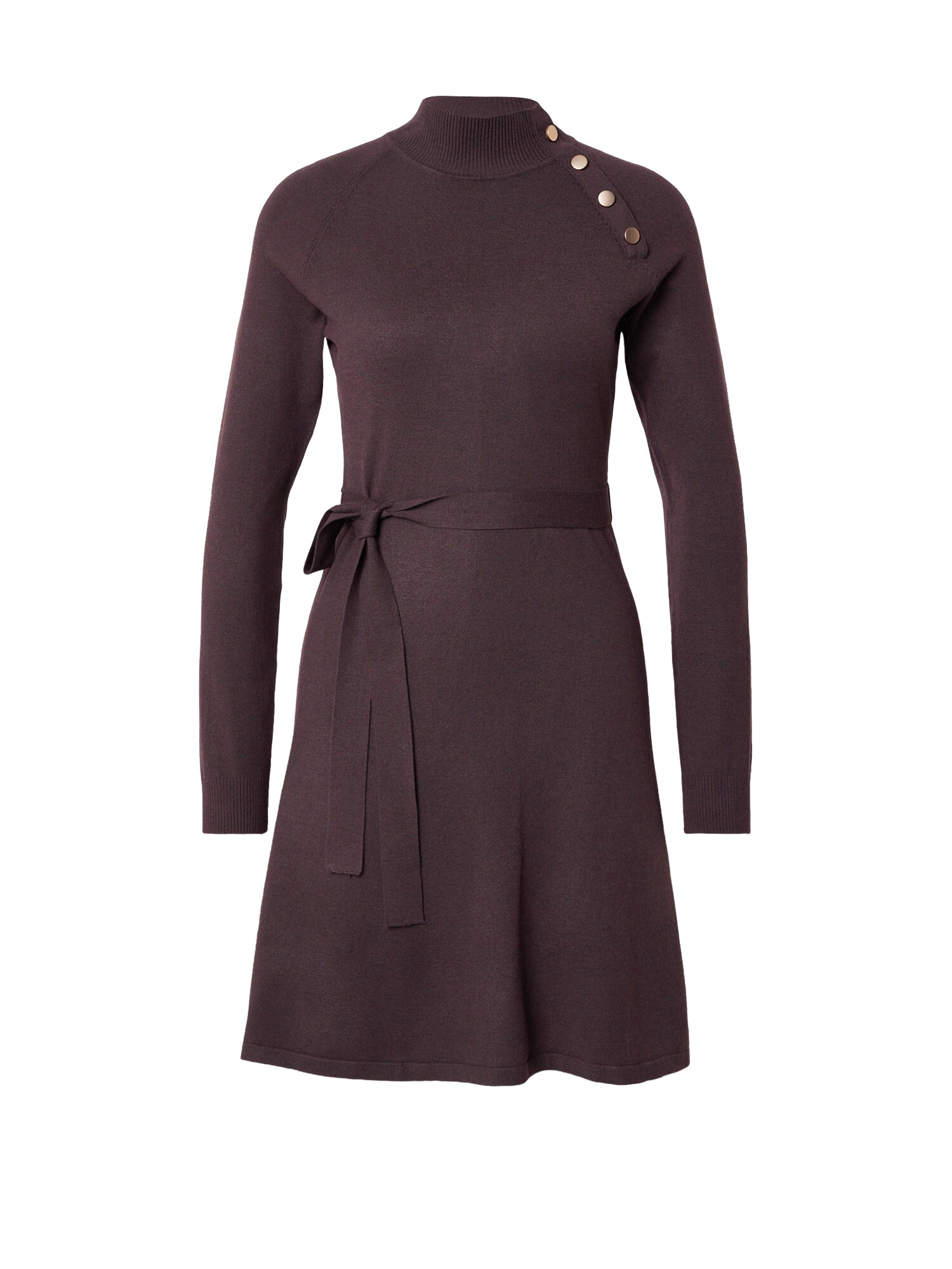 ABOUT YOU Rochie tricotat Fanny maro închis