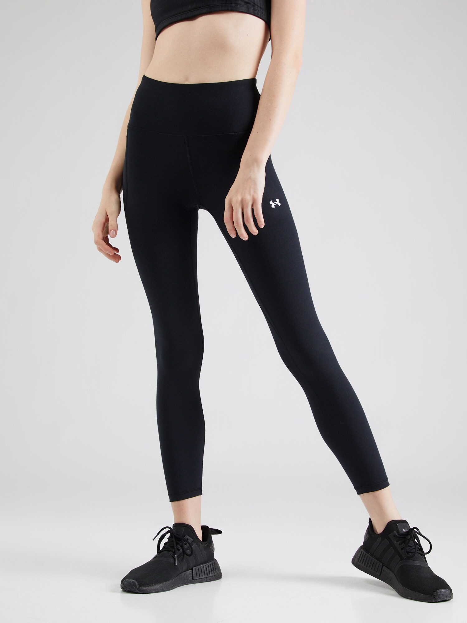 UNDER ARMOUR Sportnadrágok 'Motion EMEA'  fekete / fehér termék 2. képe
