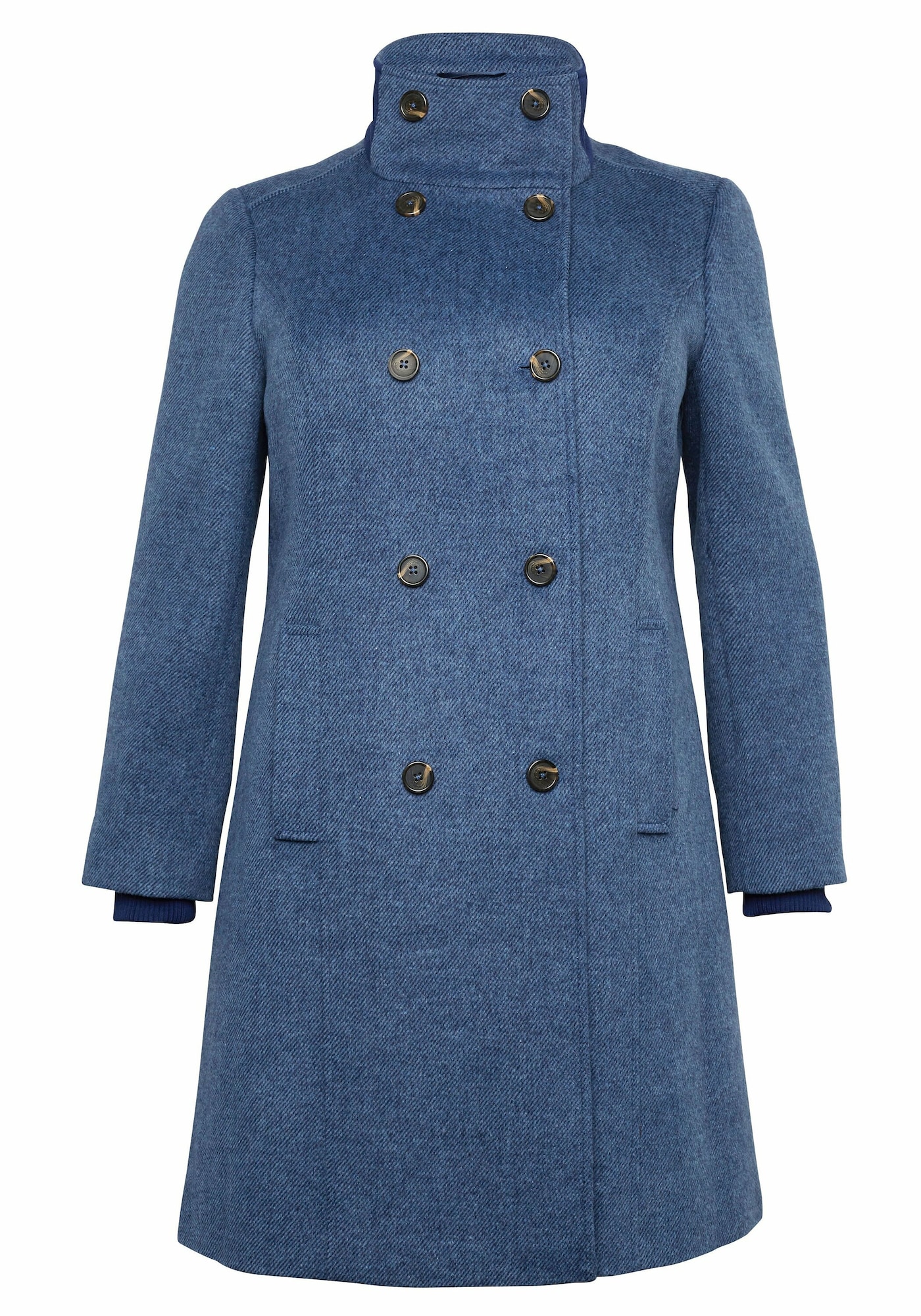 SHEEGO Demisezoninis paltas tamsiai (džinso) mėlyna