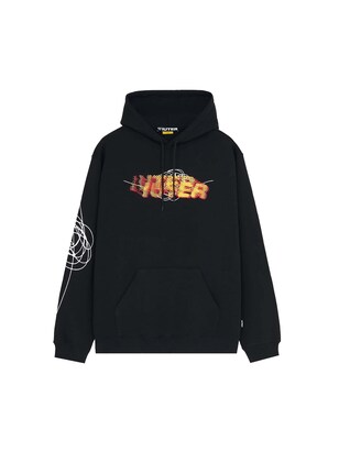 IUTER Sweatshirt ‘Swift’ Gemengde kleuren / Zwart