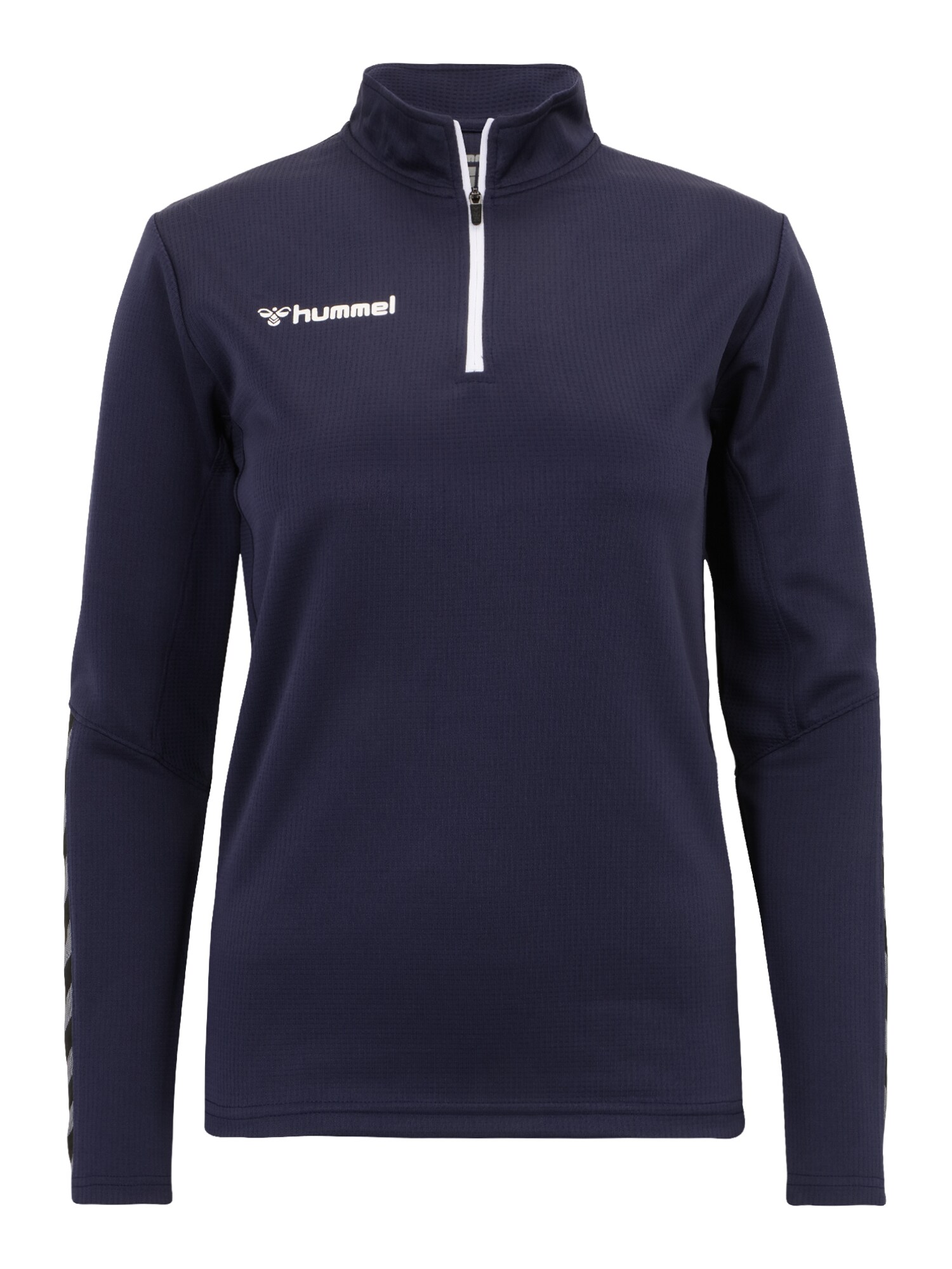 Hummel Hanorac sport Authentic  albastru marin / gri / negru / alb