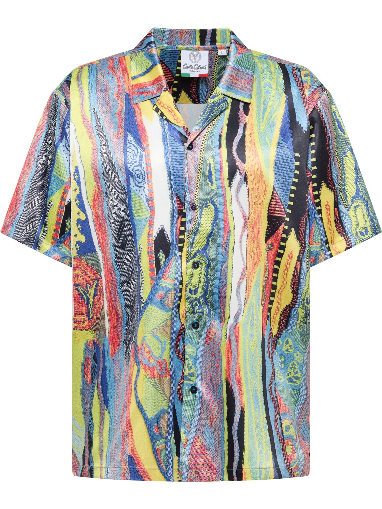 Thumbnail - Carlo Colucci Hemd Egetmann