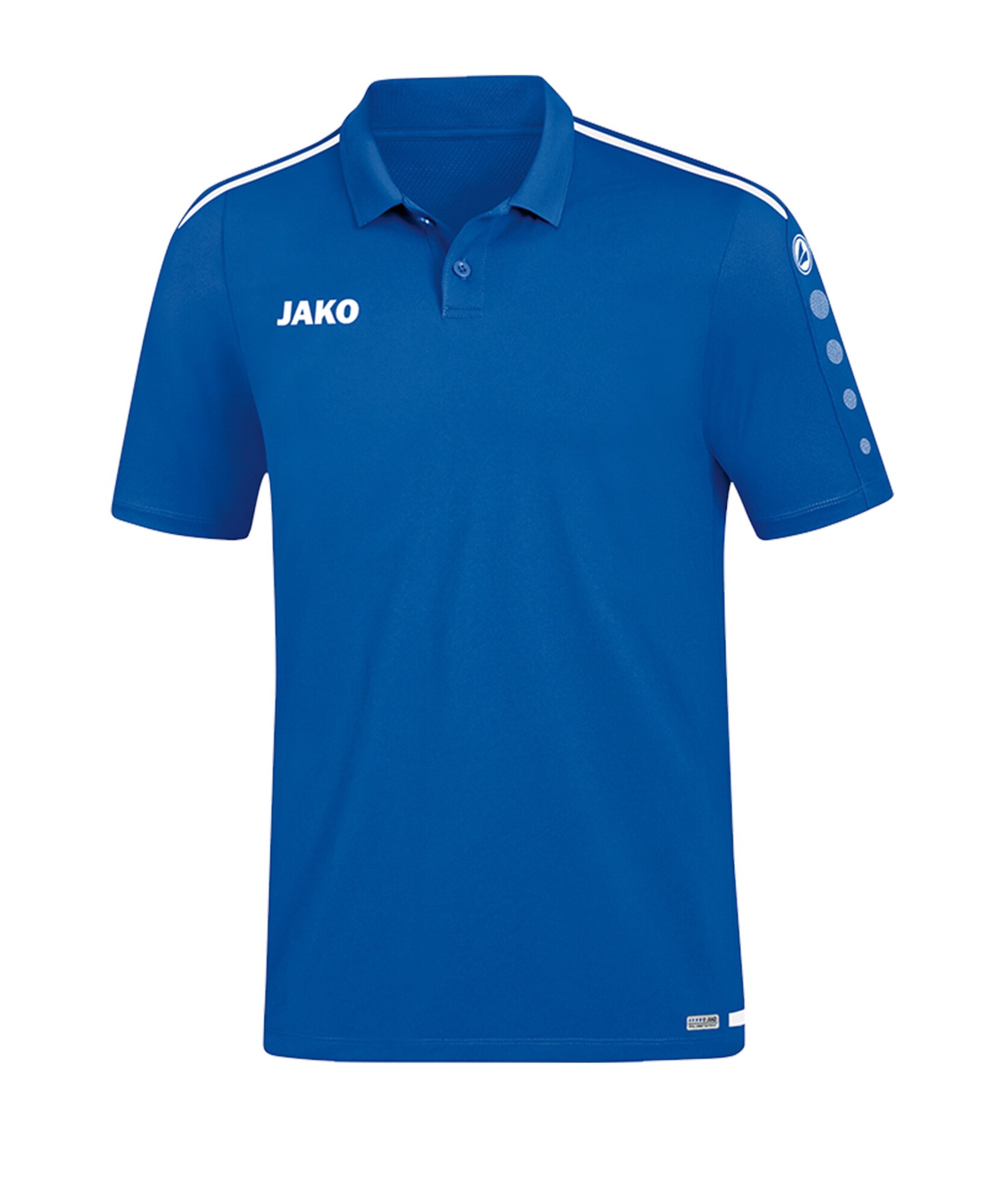 JAKO Tricou funcțional  albastru / alb