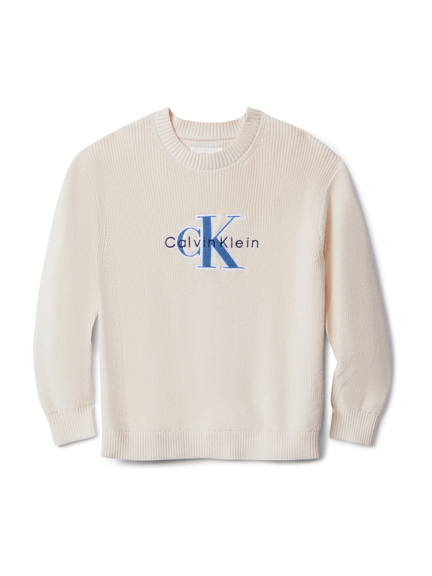 Calvin Klein Jeans Pulóver  galambkék / világosszürke akciós termékkép 1