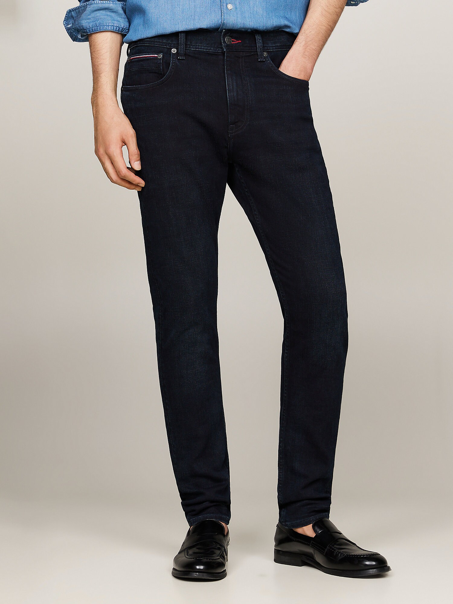 TOMMY HILFIGER Farmer 'Houston'  fekete farmer termék 2. képe