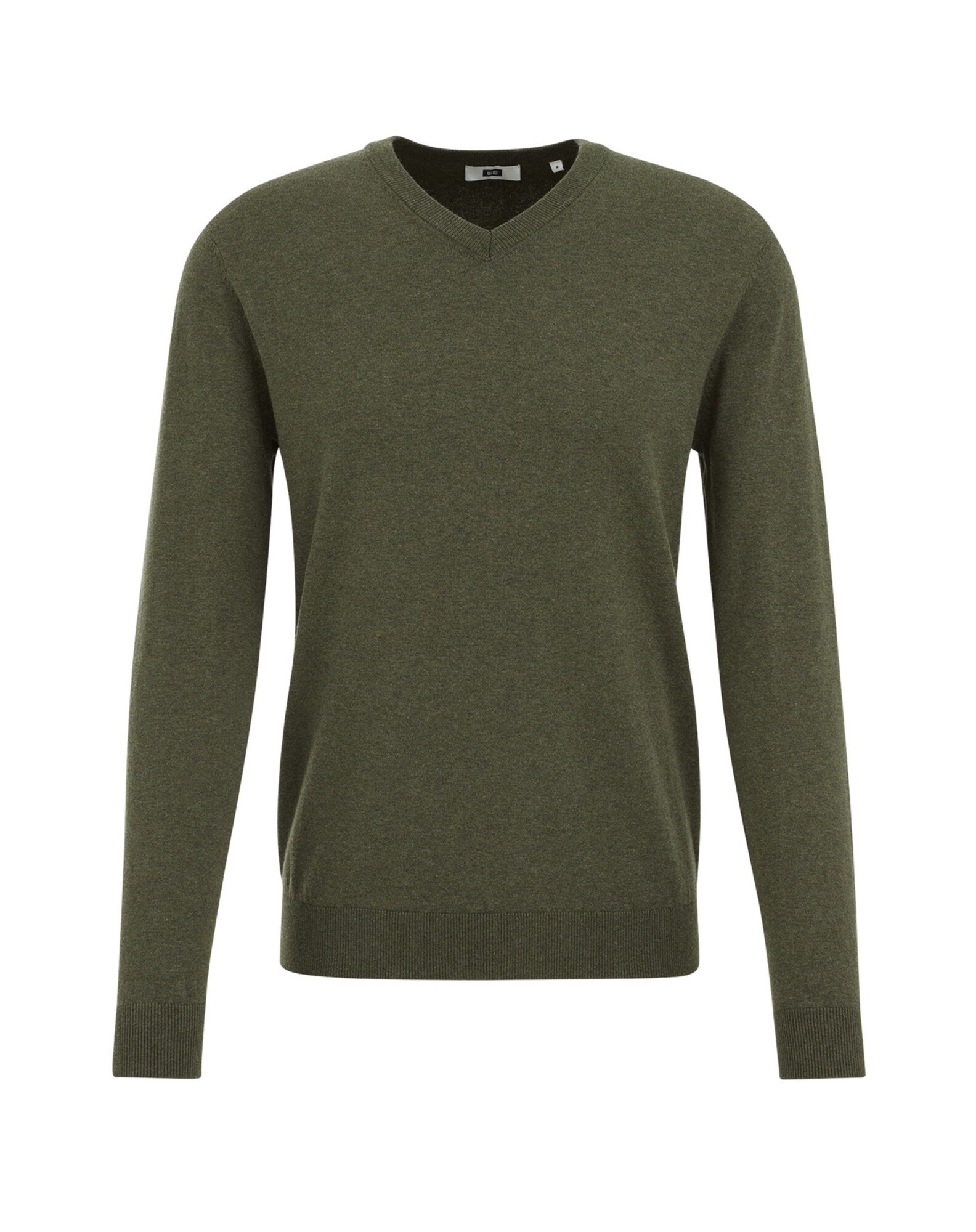 WE Fashion Pulover  oliv