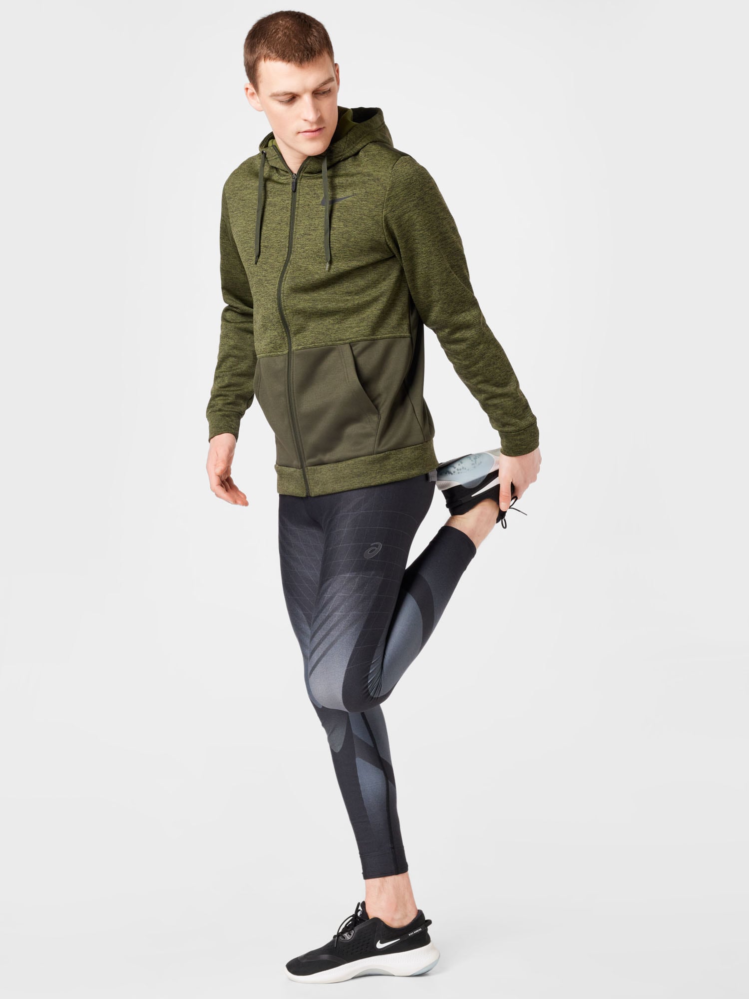 Thumbnail - NIKE Sportsweatjacke Therma