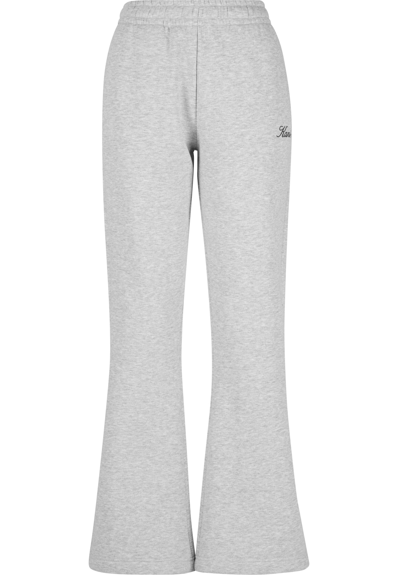 Karl Kani Pantaloni  gri amestecat