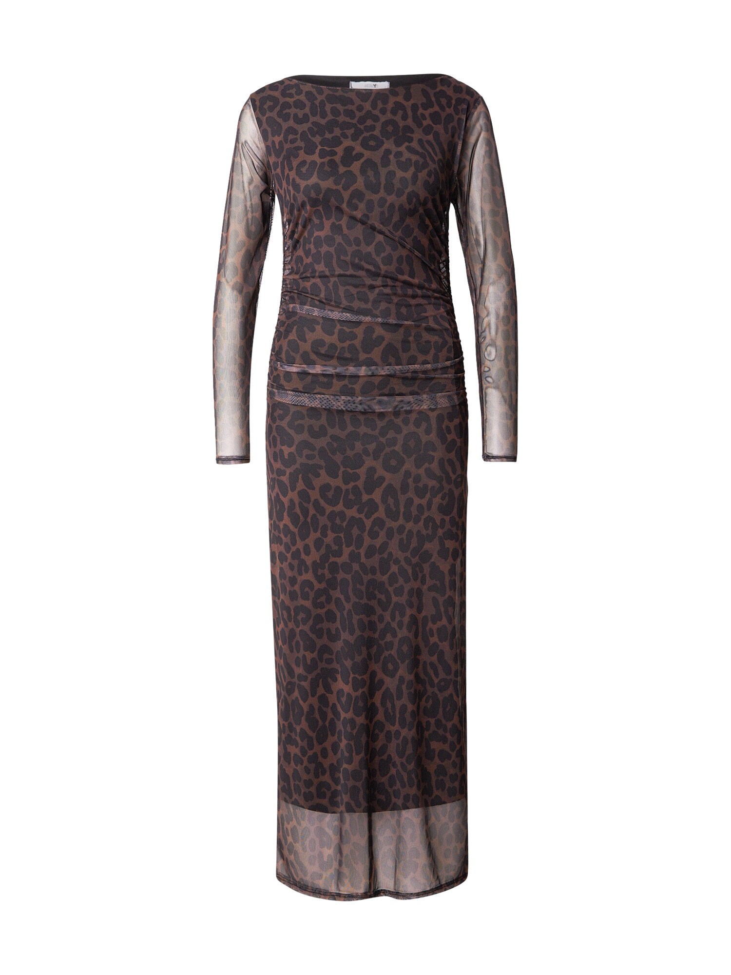 Hailys Rochie Ni44na  maro / negru
