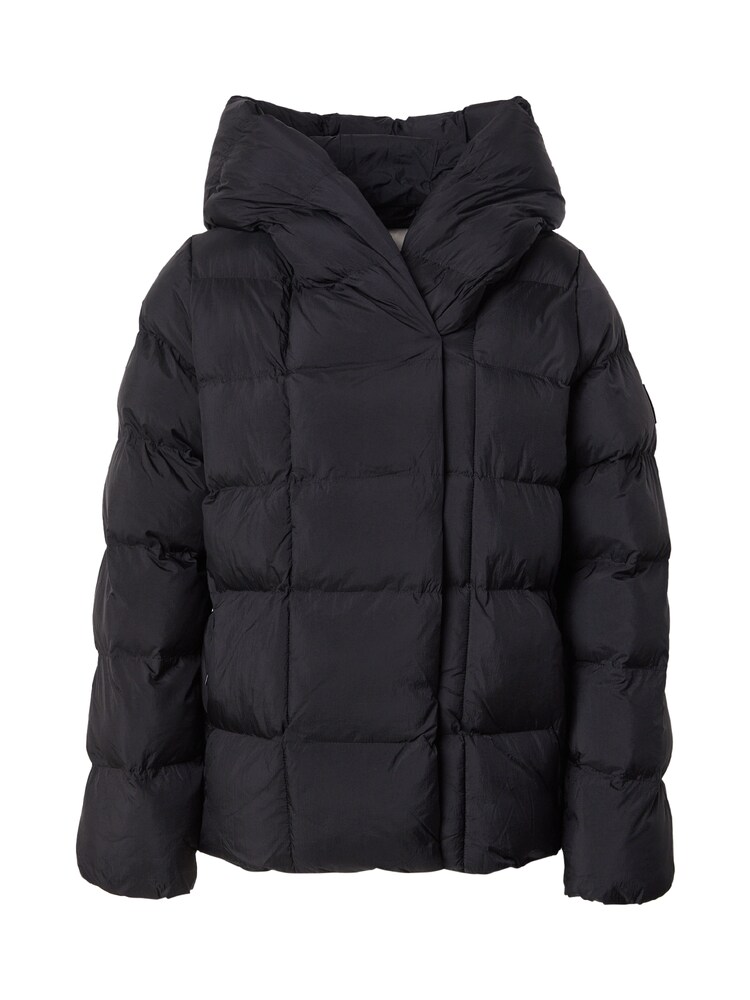 Calvin Klein Jacke Damen Größe L schwarz Winterjacke