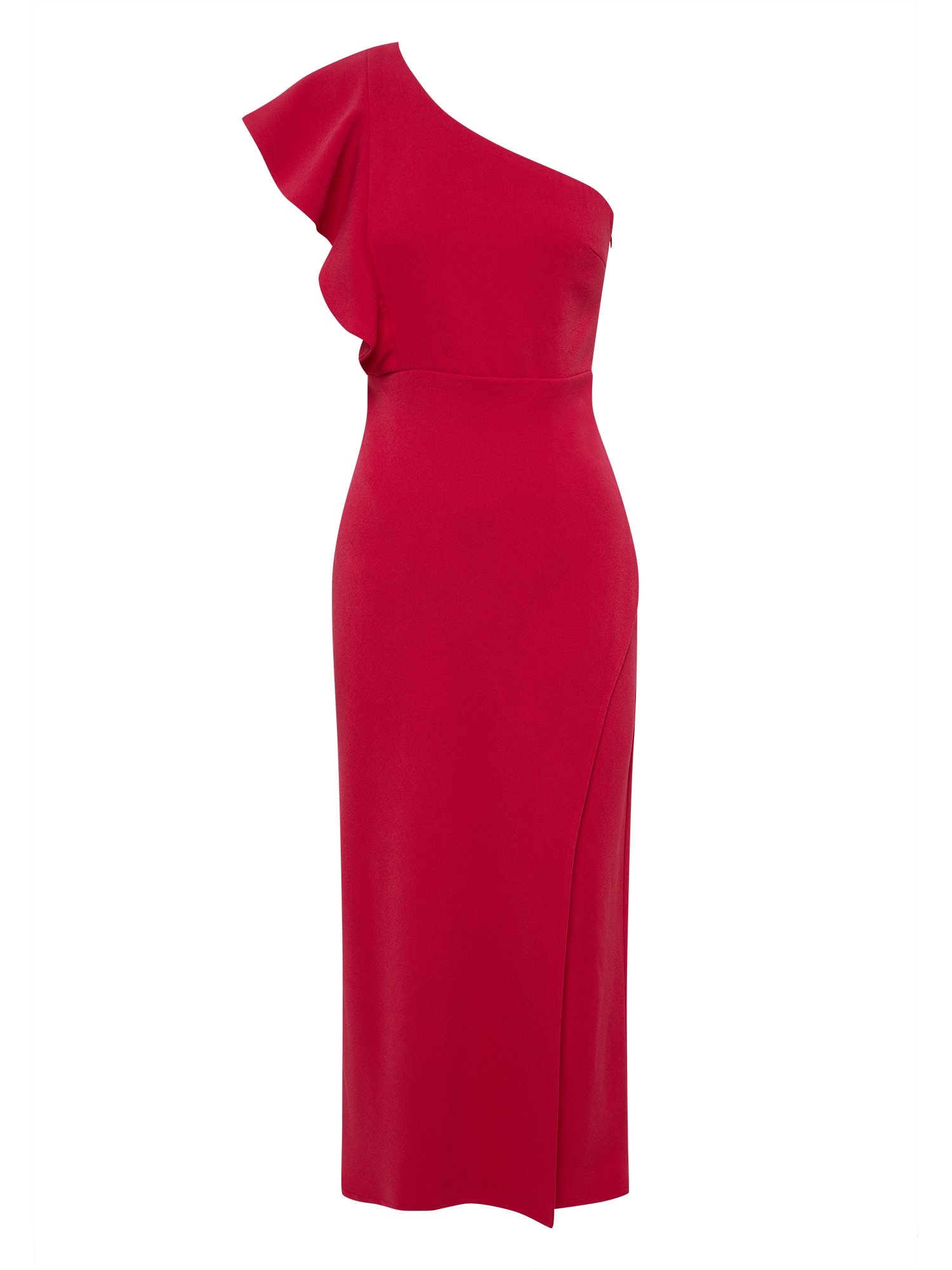 Tussah Kokteilinė suknelė 'ROSLINA' rausvai raudona