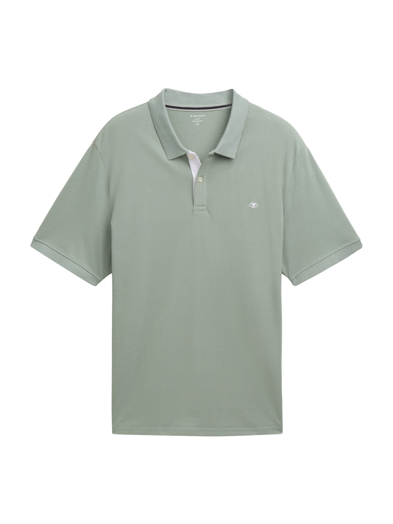 TOM TAILOR Men + Tricou  verde pastel