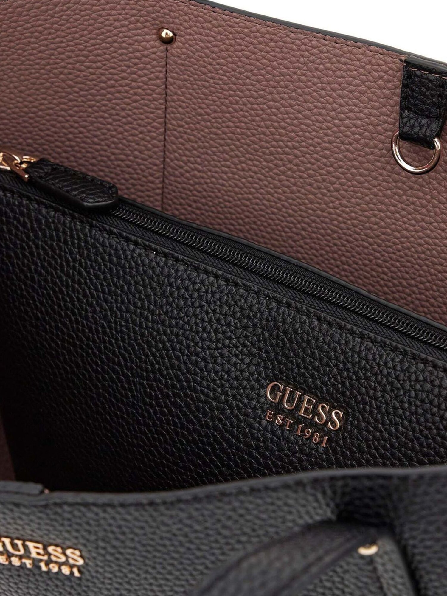GUESS Shopper 'BRENTON TOTE'  negro