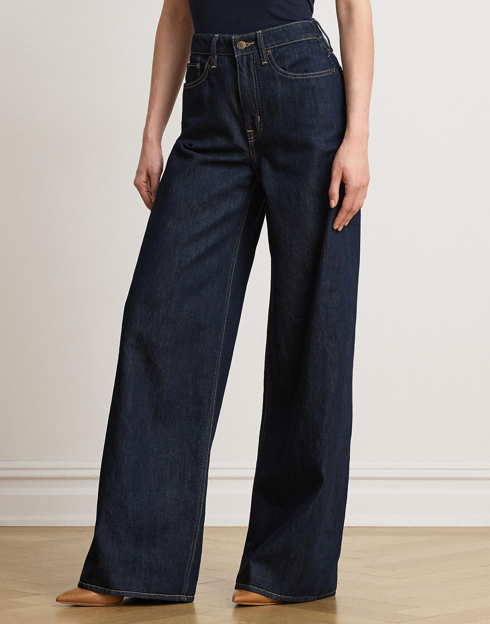 Lauren Ralph Lauren Vaquero azul oscuro – imagen 6