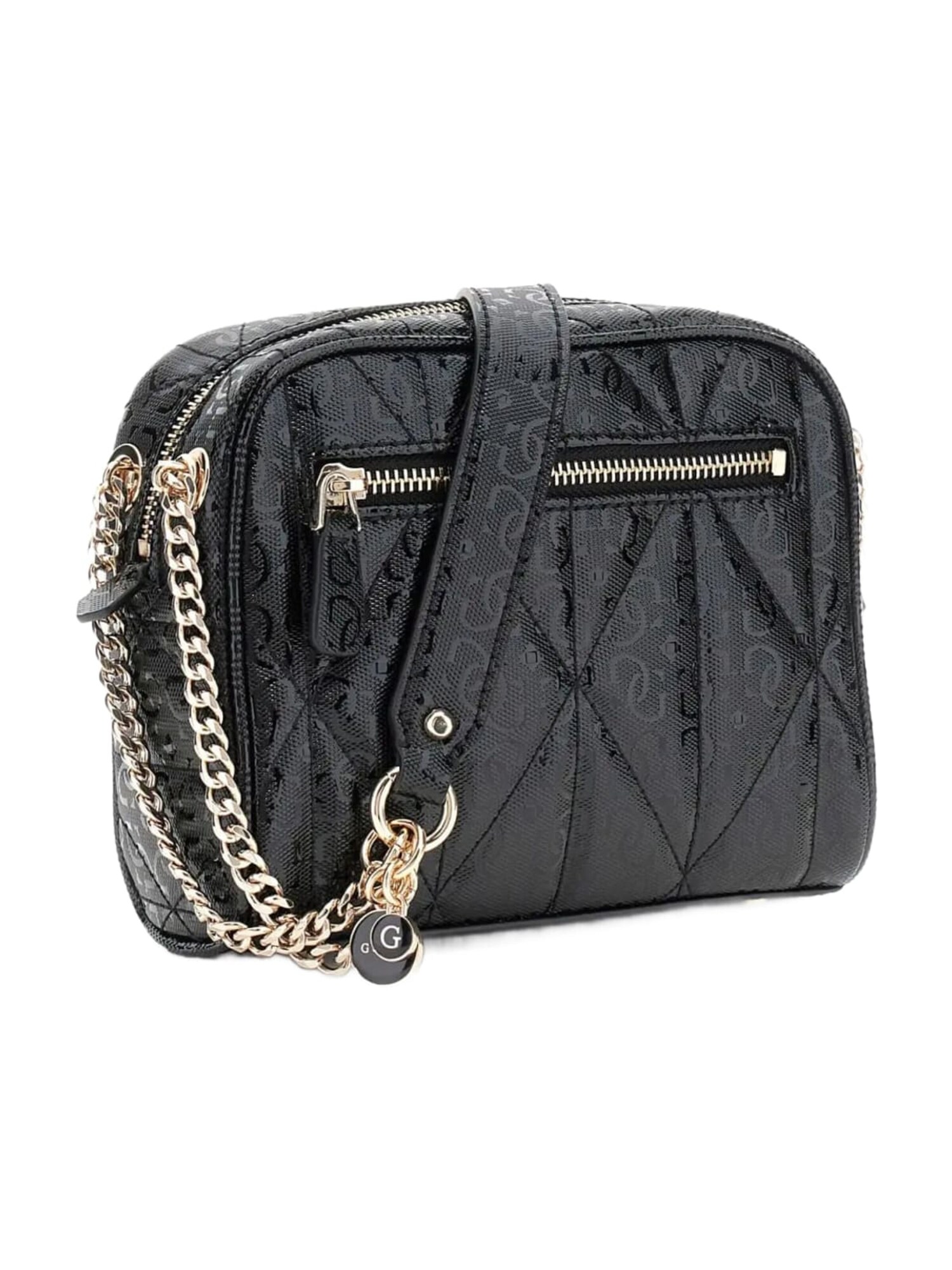 GUESS Bolso de hombro 'Betula Satchel'  negro – imagen 8