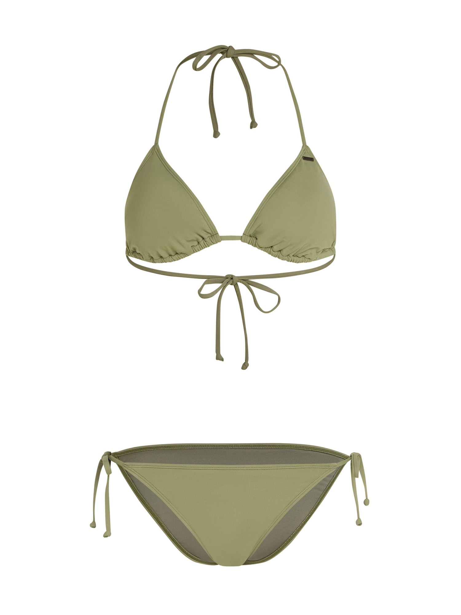 ONEILL Costum de baie două piese Essentials Capri Bondey  oliv