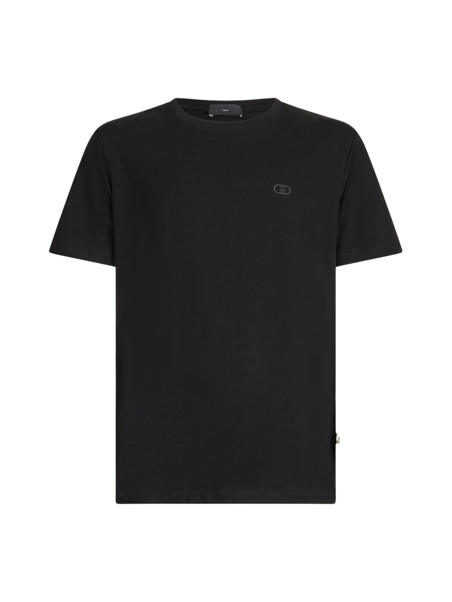 Liu Jo Camiseta 'LIU JO UOMO T-SHIRT BASICCONTRA T-SHIRT' negro
