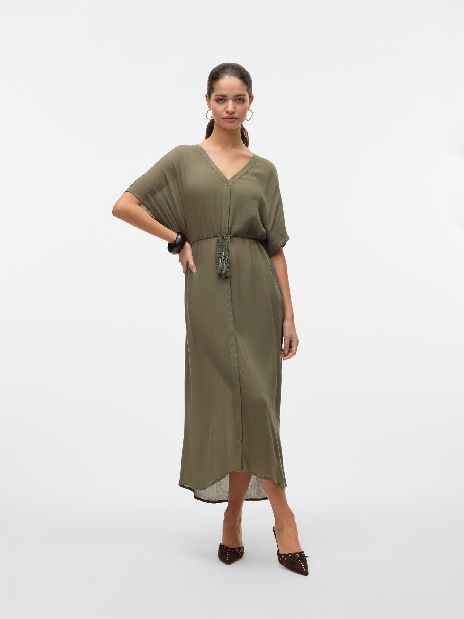 VERO MODA Ruha 'VMBENTE'  olíva termék 2. képe