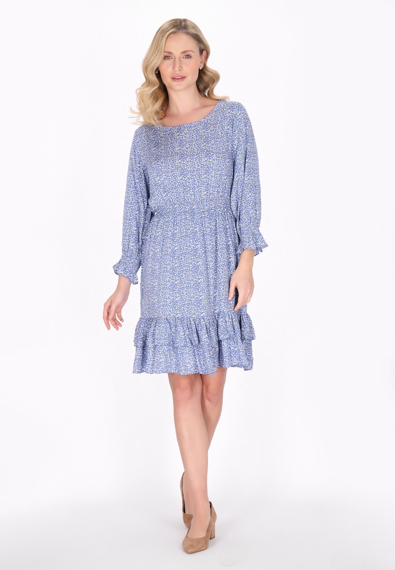 Thumbnail - Usha Kleid Fashion Look