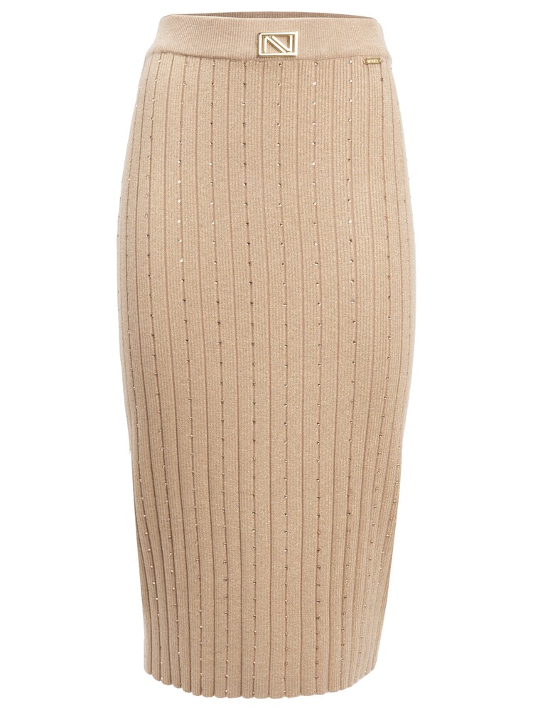 Influencer Szoknyák Női bézs , Méret 40