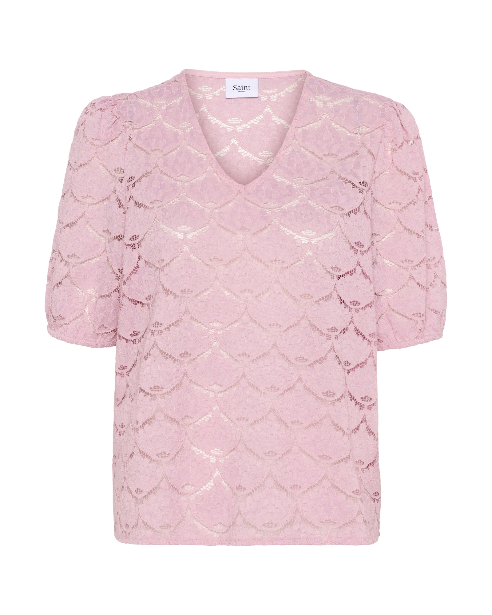 SAINT TROPEZ Blusa  rosa