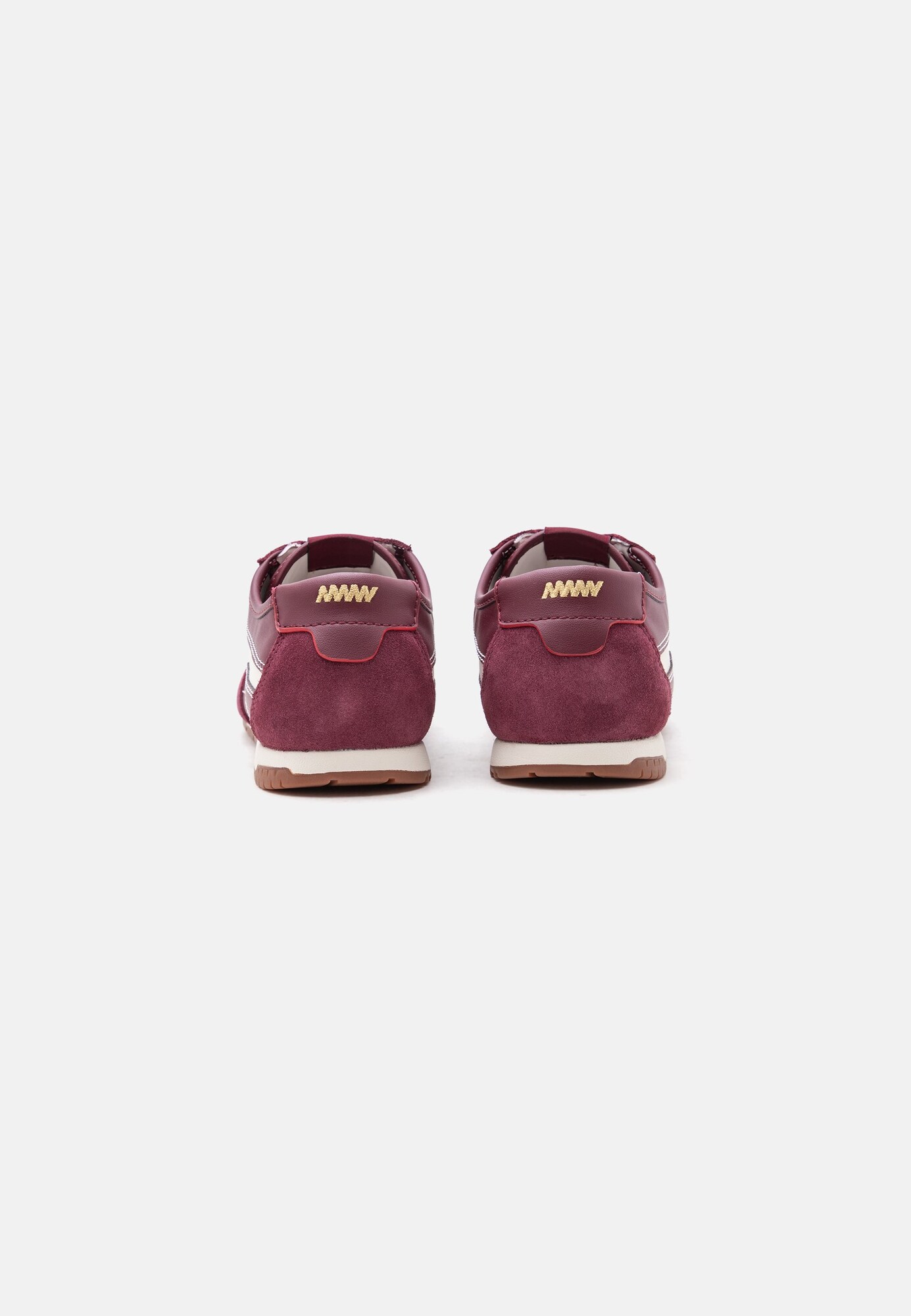 HUGO Zapatillas deportivas bajas 'Lytton'  oro / burdeos / blanco – imagen 4