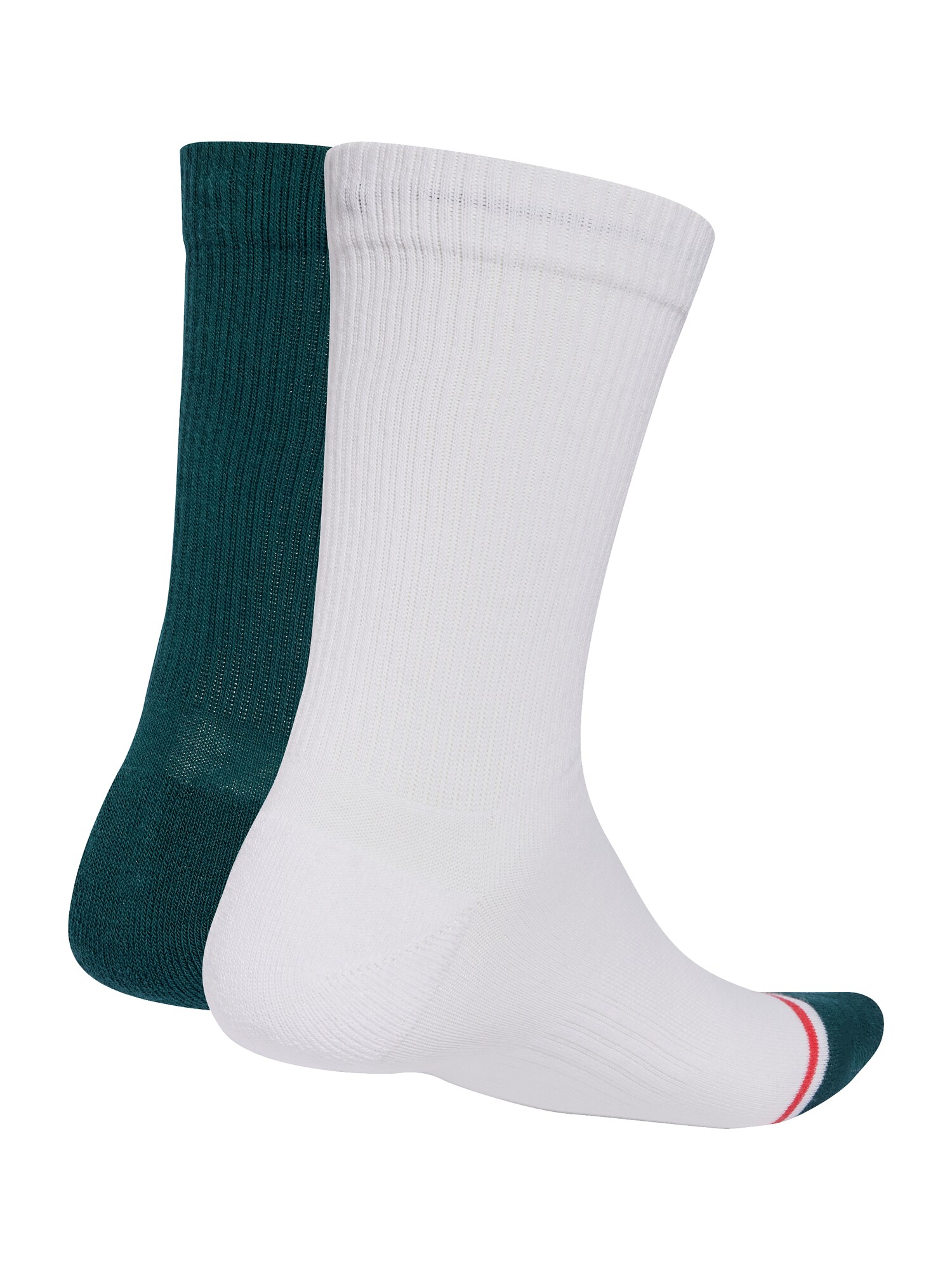 ADIDAS PERFORMANCE Sportzoknik 'Pizza'  smaragd / piros / fehér termék 2. képe