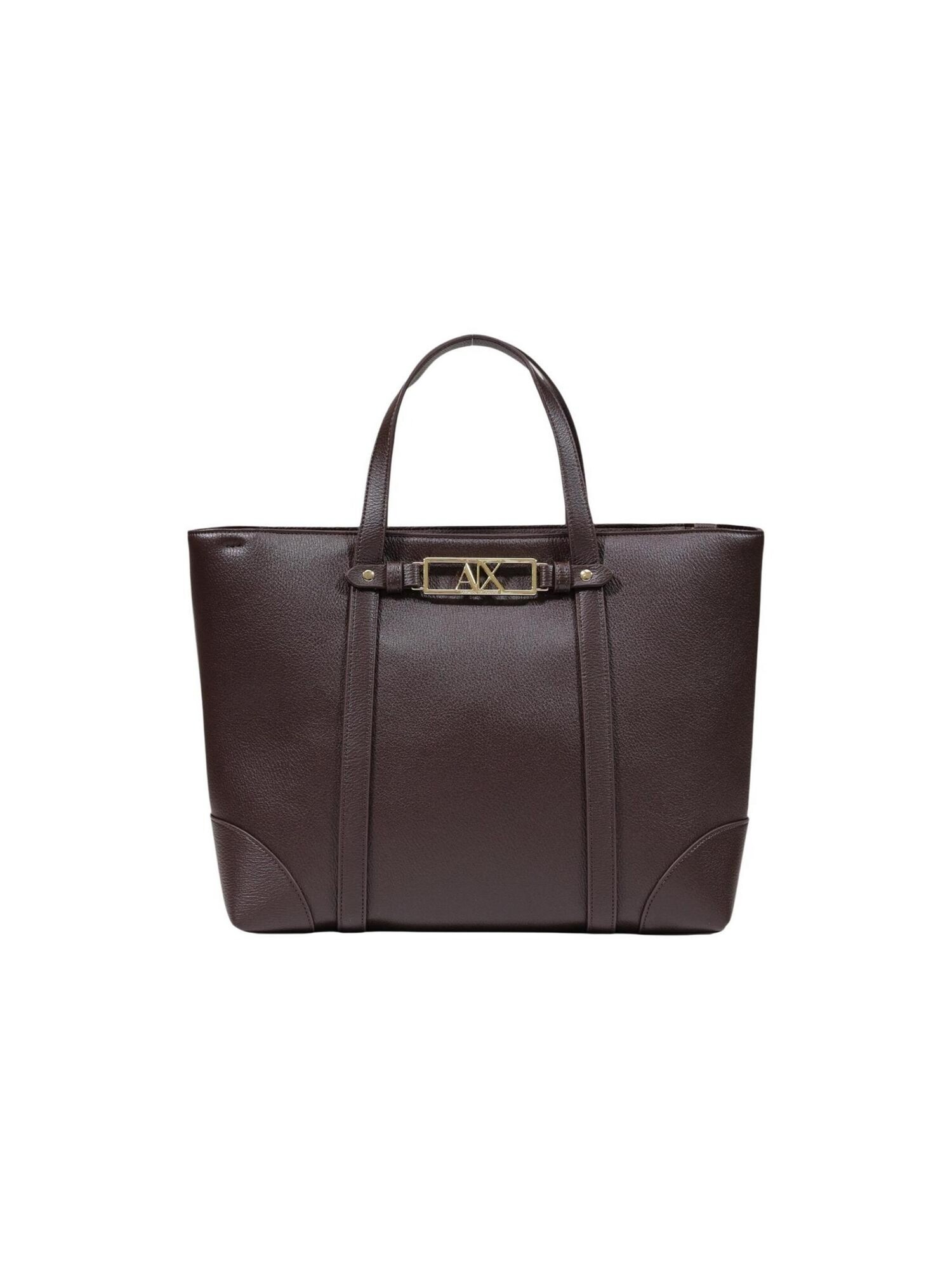 ARMANI EXCHANGE Shopper 'XW002609 AF15632'  marrón oscuro
