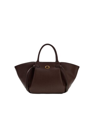 GUESS Bolso de mano 'Guess Sac à Main Allegra Brown'  marrón