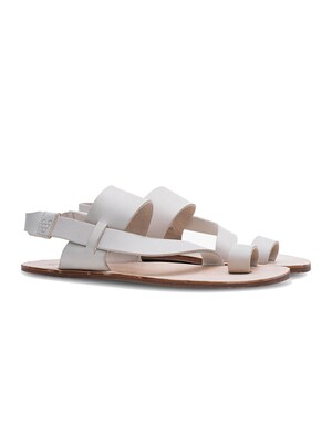 Vivo Barefoot Sandalias de dedo 'OPANKA'  blanco