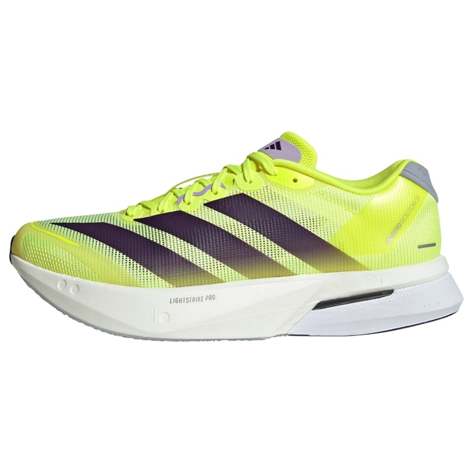 Springsko 'Adizero Boston 13' gul / svart