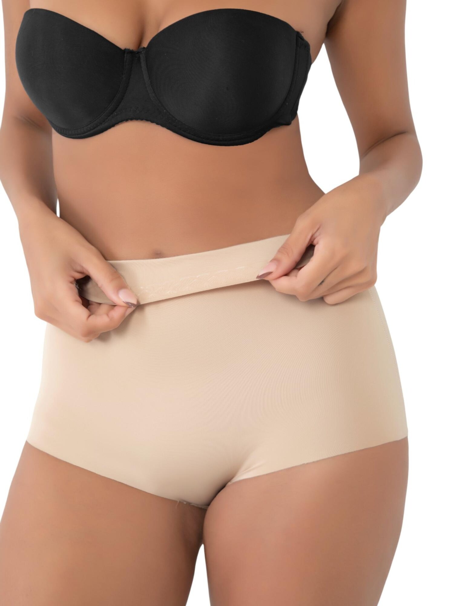 fashionshowcase Braga moldeadora 'LaserCurve'  beige