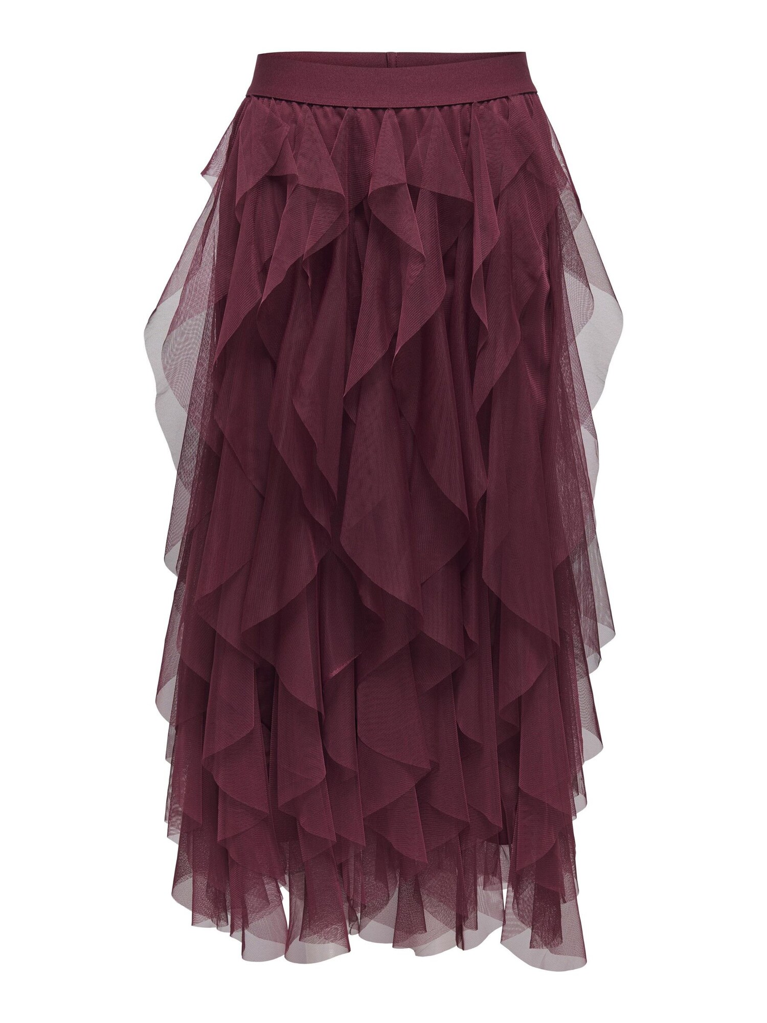 ONLY Fustă ONLSKY  roșu bordeaux