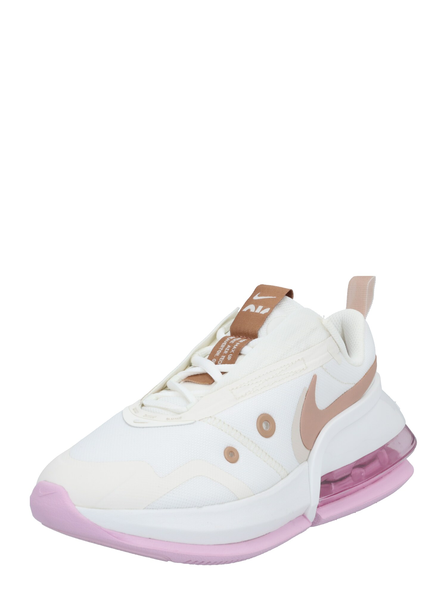 Nike Sportswear Sportbačiai be auliuko 'Air Max Up'  balta / ruda / purpurinė