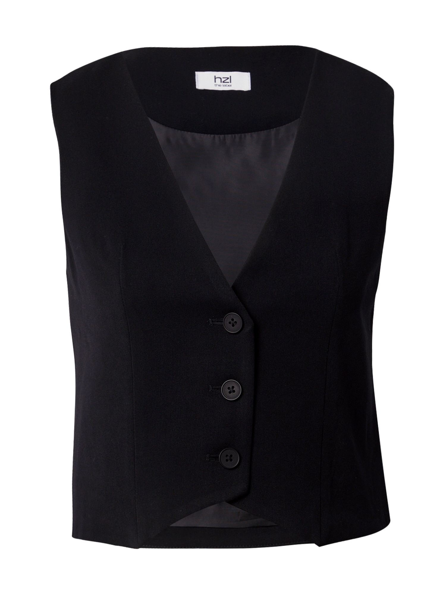 About You x Romina Palm Vestă de costum  negru