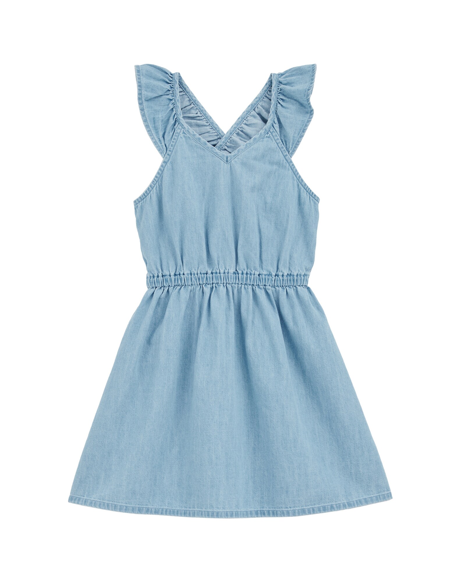 WE Fashion Rochie  albastru deschis