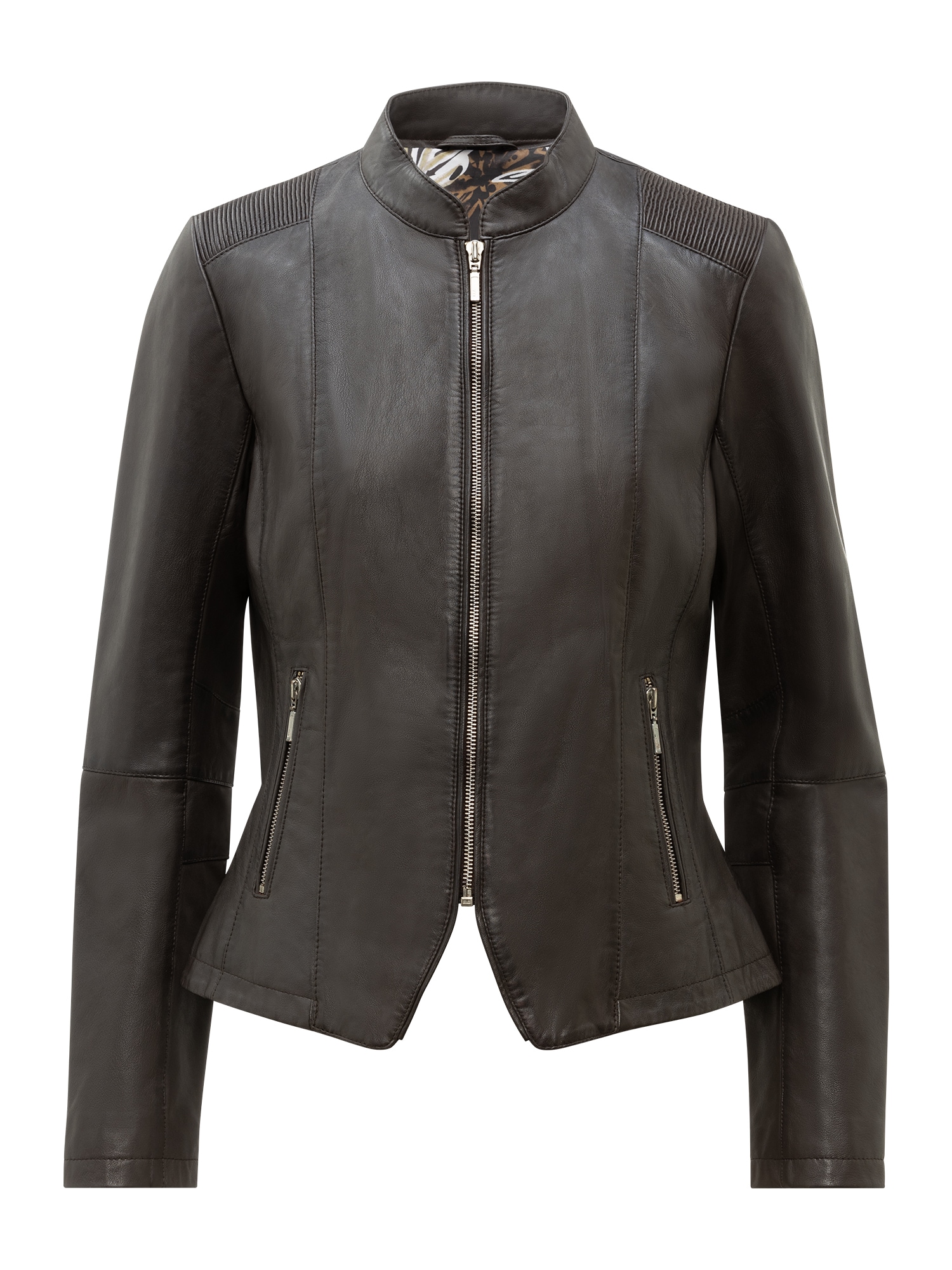 RICANO Chaqueta de entretiempo 'Abigale' chocolate