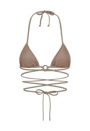 LSCN by LASCANA, Bikini felső, szürke