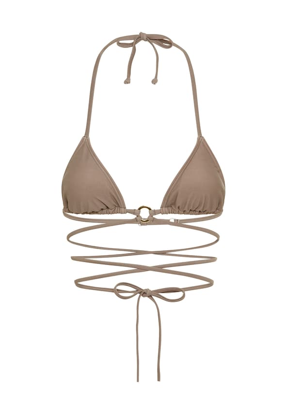 LSCN by LASCANA, Bikinový top, Sivá, Obrázok 1 z 8