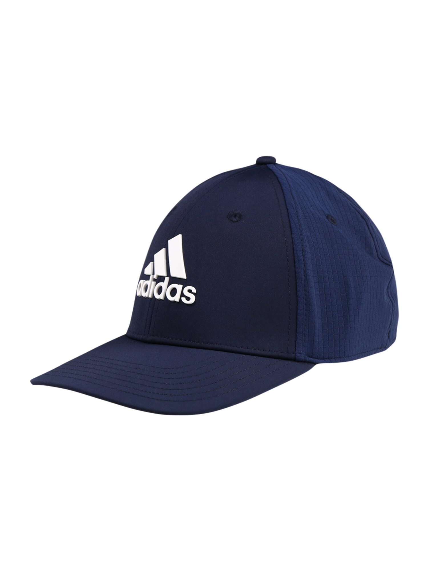 adidas Golf Sportinė kepurė 'TOUR'  balta / tamsiai mėlyna