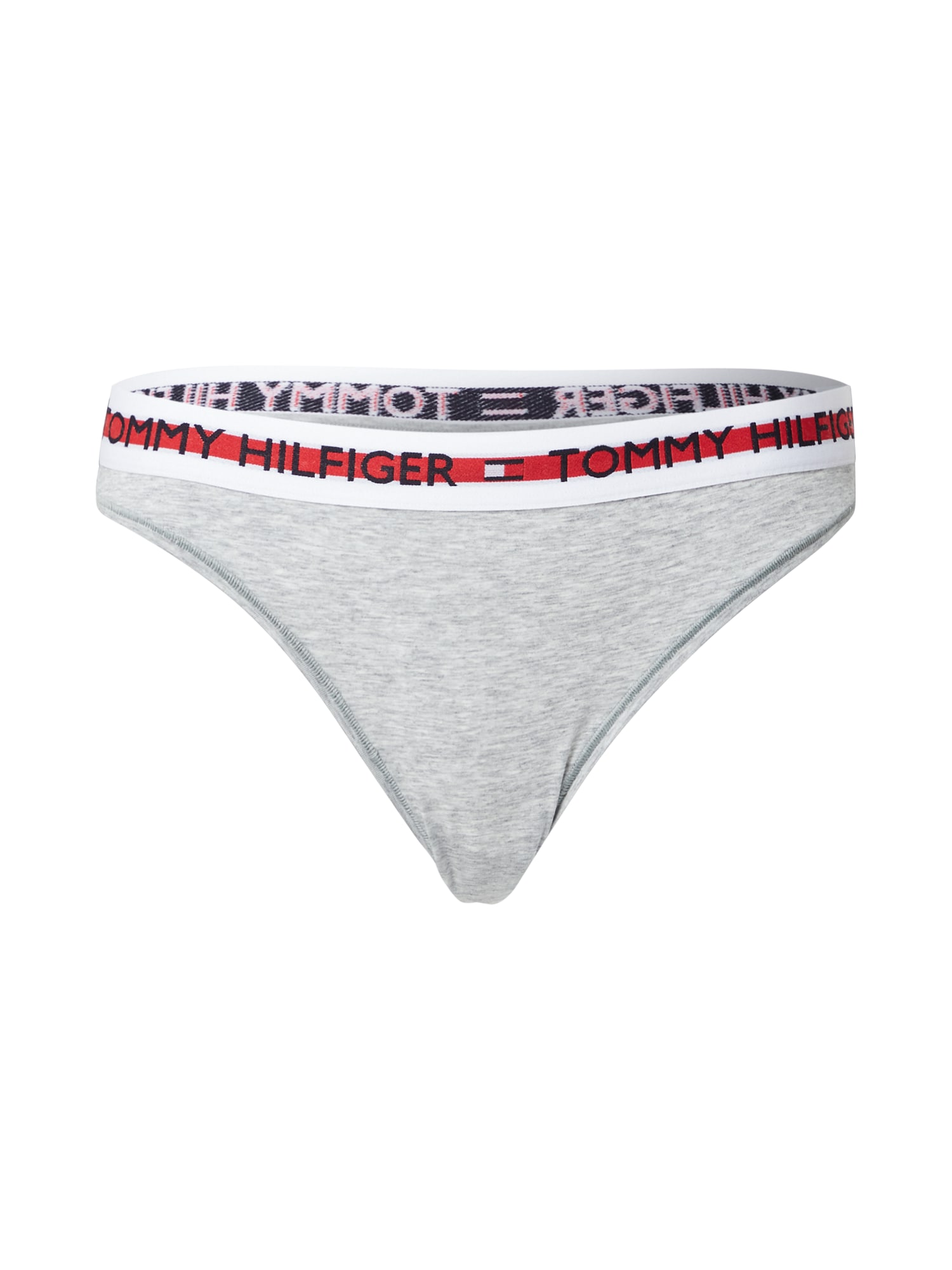 Tommy Hilfiger Underwear Siaurikės tamsiai mėlyna / pilka / raudona / balta