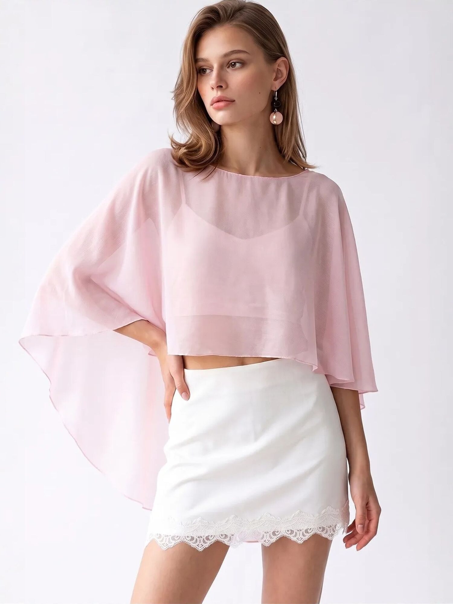 MixRay Bluza 'Blusen' rosé
